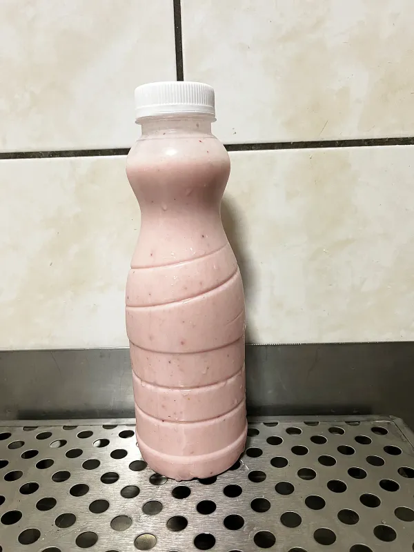 Epres kecske ivójoghurt