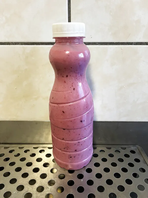 Erdei gyümölcsös kecske ivójoghurt