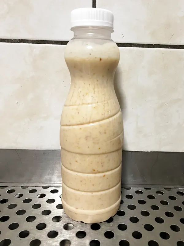 Őszibarackos kecske ivójoghurt