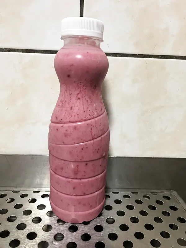 Szedres kecske ivójoghurt